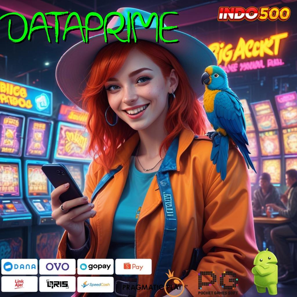 DATAPRIME Pembaruan APK Bonus Harian Tata Letak