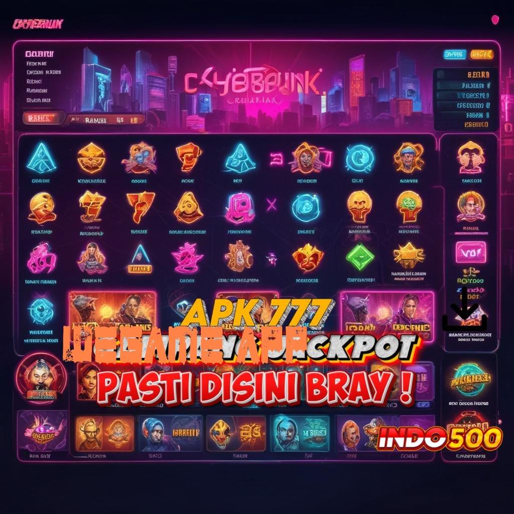 WEGAME APP → Jackpot Valid Bonus Unduh Android