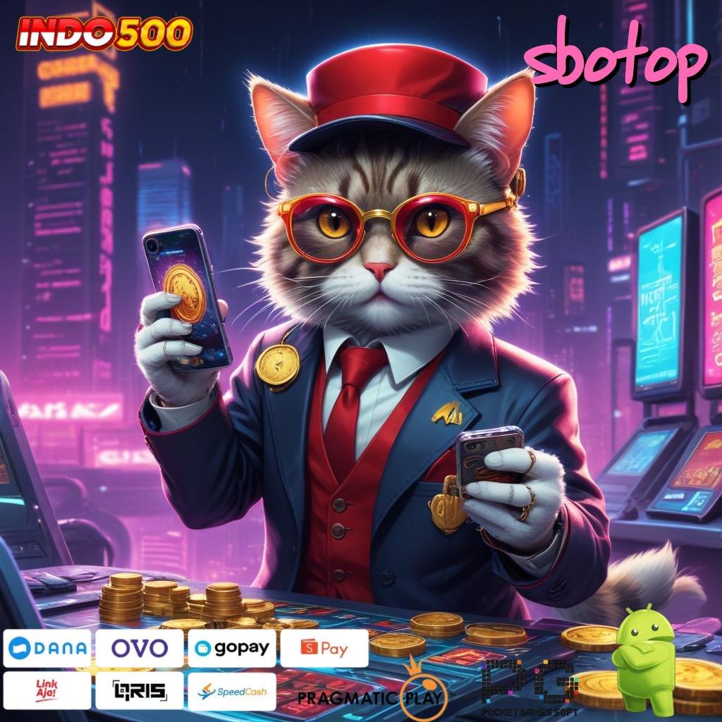 SBOTOP Aplikasi Jackpot Langsung WD