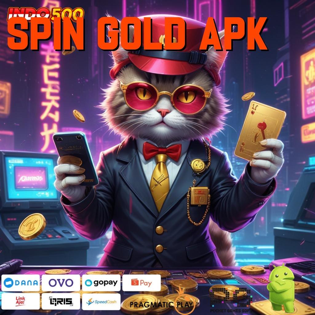 SPIN GOLD APK Pola Spin Terkini untuk Untung Stabil