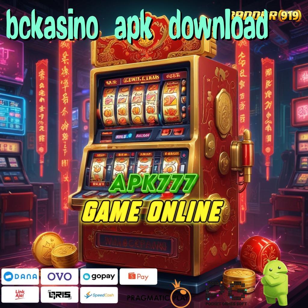 BCKASINO APK DOWNLOAD | Rezeki Spin Teknologi Mudah Mahasiswa