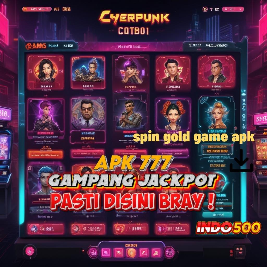 SPIN GOLD GAME APK Hadiah Berlimpah Spin Tiada Hambatan