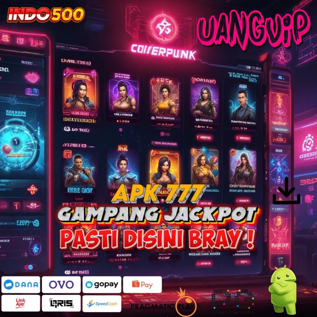 UANGVIP Aplikasi Slot Versi Terbaru