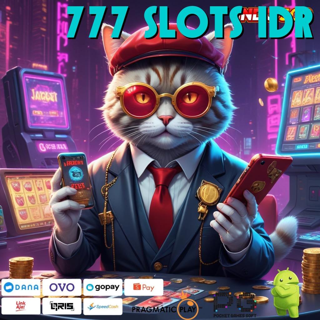 777 SLOTS IDR Tata Letak Baru Untuk Event Dalam Lapangan Stabil