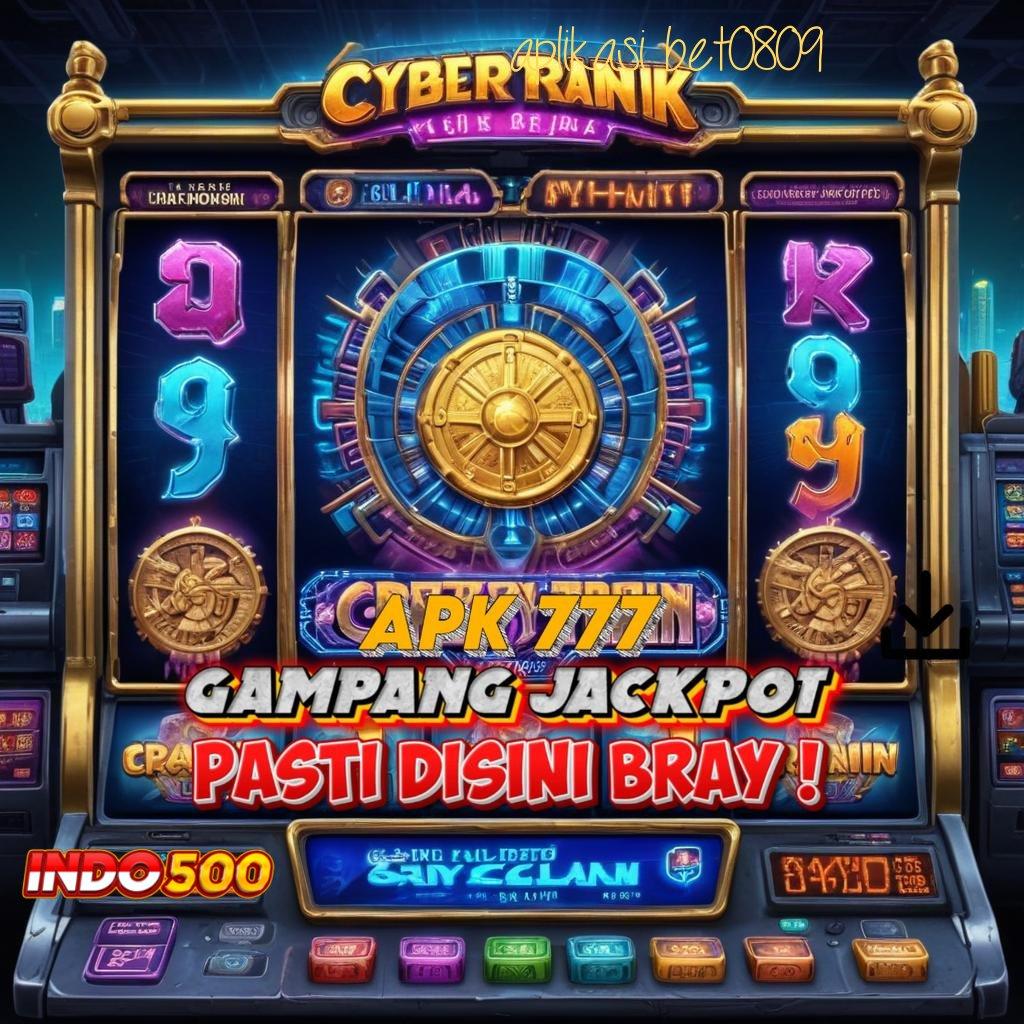 APLIKASI BET0809 🚀 RTP Tertinggi Android dan iOS Penyedia Layanan