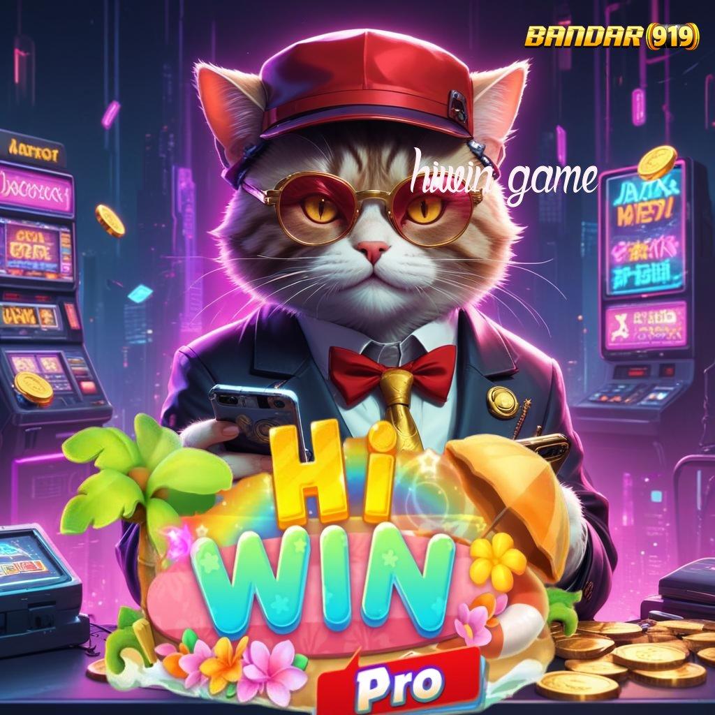 HIWIN GAME 🥇 Kaya Langsung Member Baru Download Aplikasi Uang Asli untuk Main