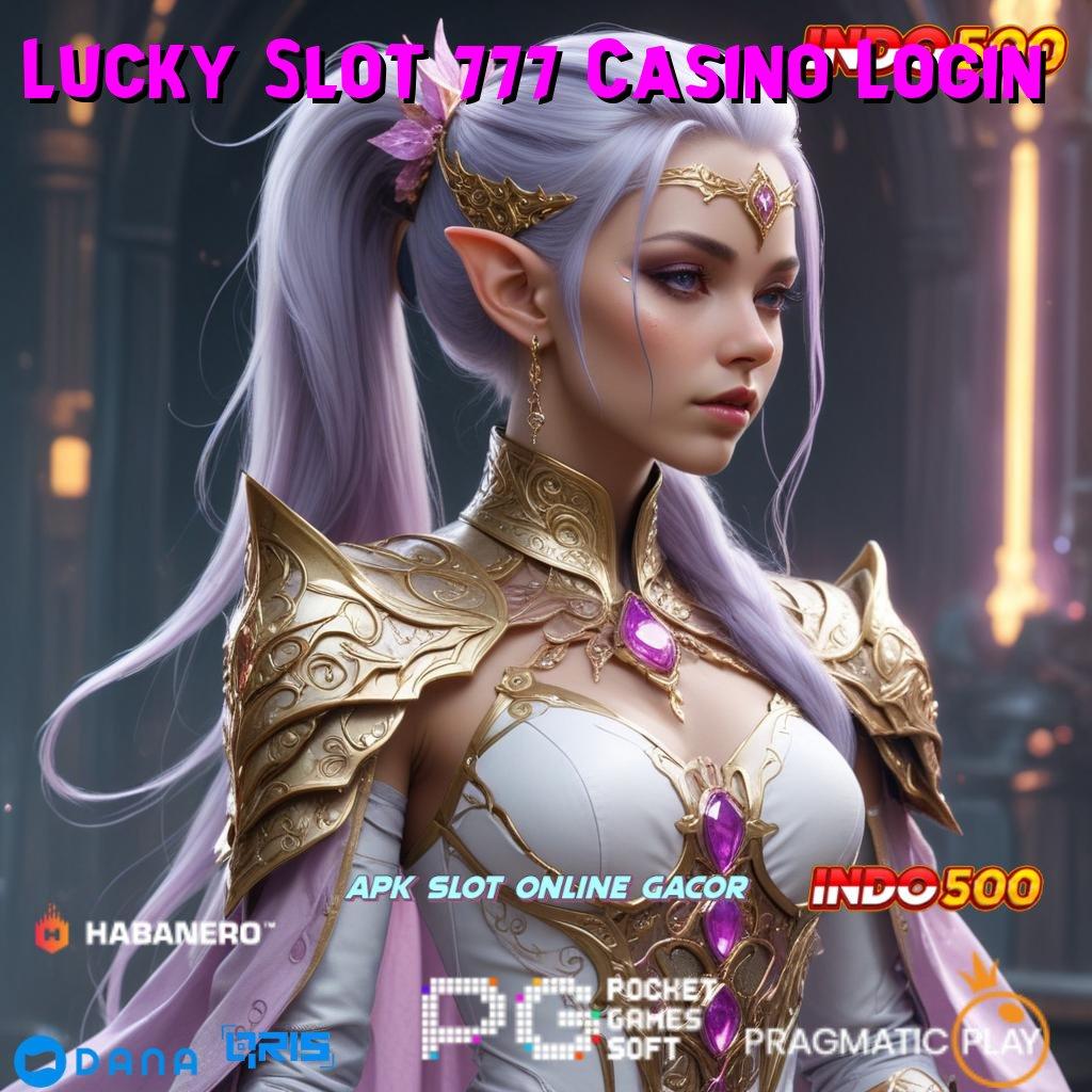 Lucky Slot 777 Casino Login