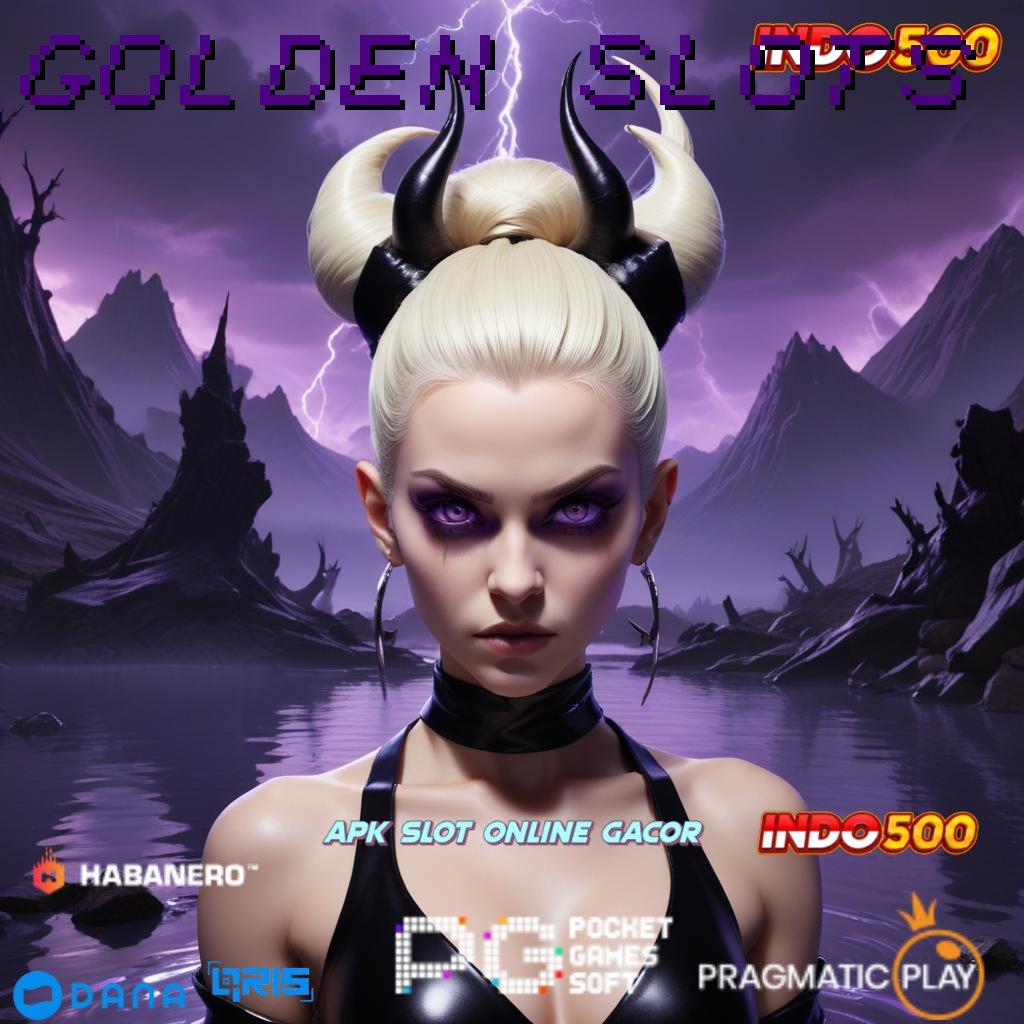 GOLDEN SLOTS ➳ APK Bonus RTP Tinggi 2025 Framework