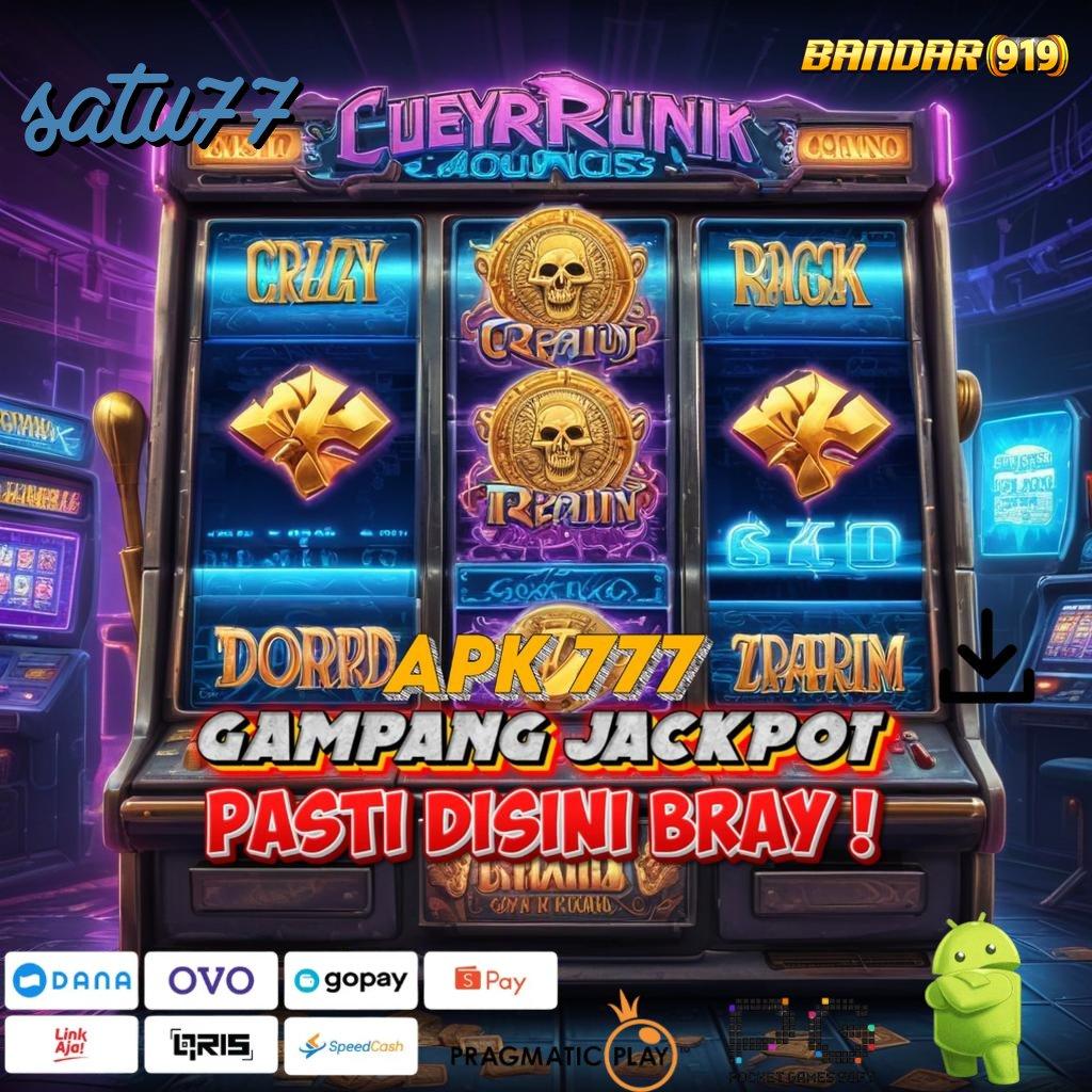 SATU77 > Dp Bri 25 Ribu Slot Gacor 2025 Si Pemasok Cuan!