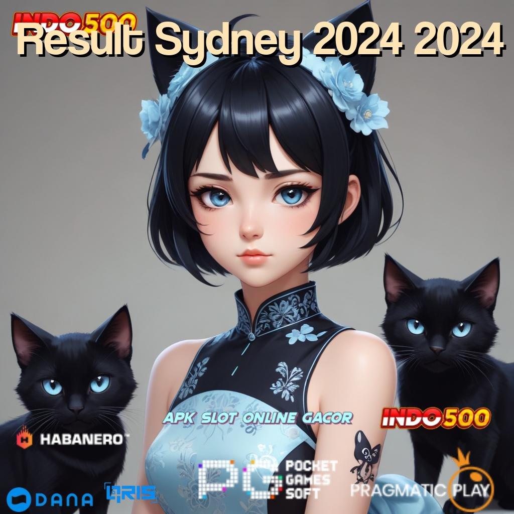 Result Sydney 2024 2024