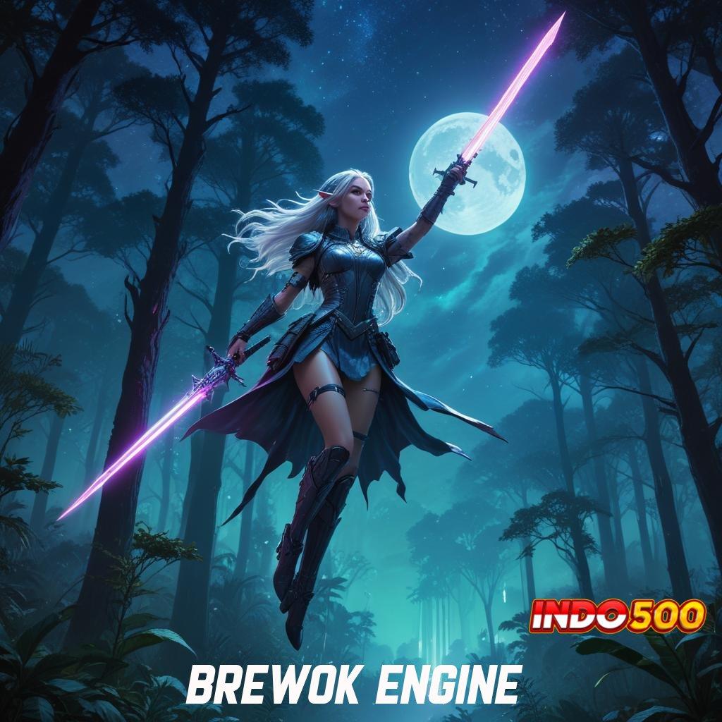 BREWOK ENGINE keleluasaan penuh deposit maxwin juara