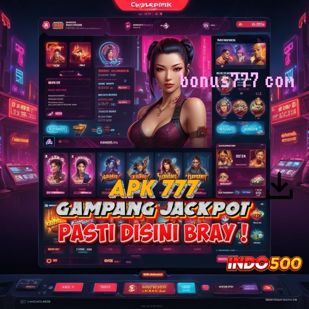 BONUS777 COM > Slot Server Terbaik Dijamin Menang