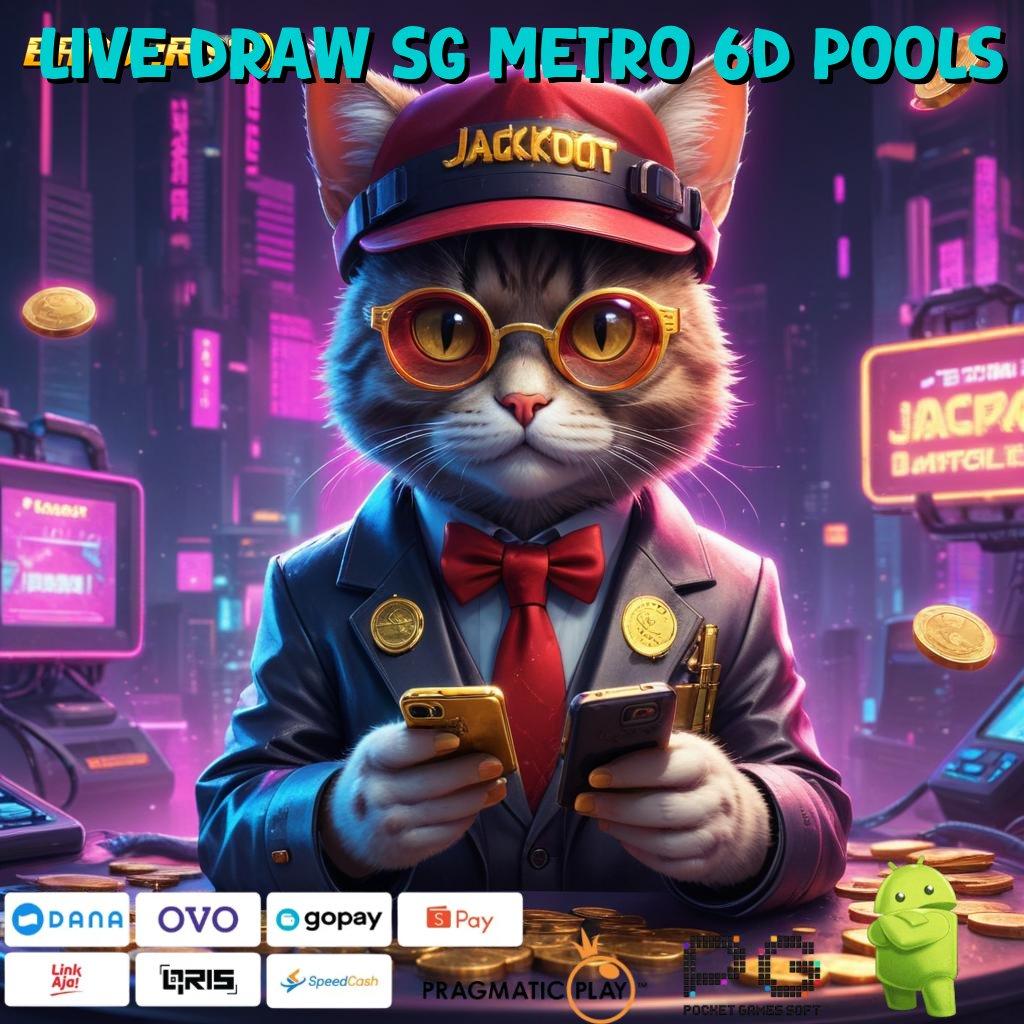 LIVE DRAW SG METRO 6D POOLS , Unduh APK Slot Auto Profit Paling Gacor