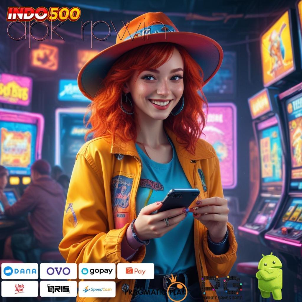 APK RPWIN Menyampaikan Jackpot Besar Bonus Pasti Untung