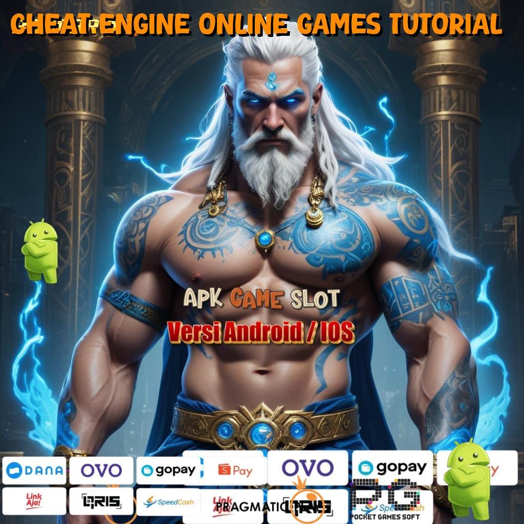 CHEAT ENGINE ONLINE GAMES TUTORIAL @ Unduh Segera Gopay Bonus Eksklusif Pemula