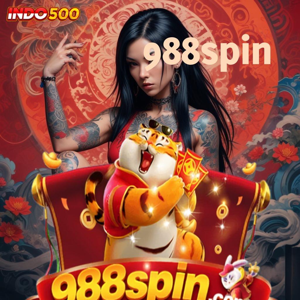 988SPIN ➿ Menggapai Puncak Sukses Penghasil Penghasilan