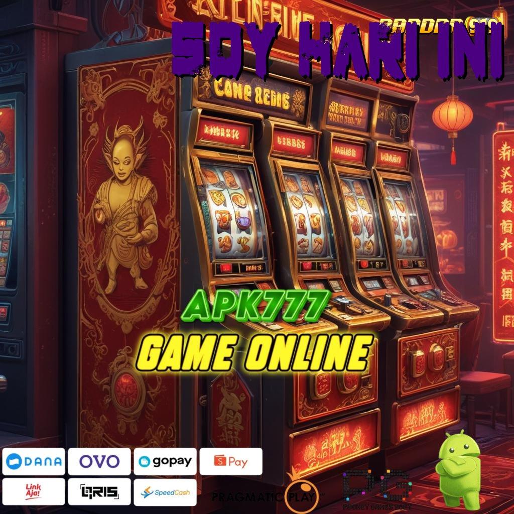 SDY HARI INI , Inovasi Baru Untung Besar! Slot Apk Gacor 777 (Versi New) Terbaru Android iOS