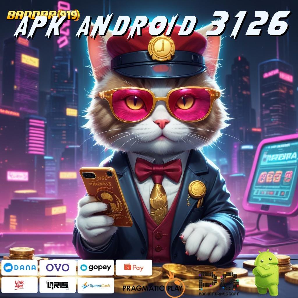 APK ANDROID 3126 # kode bonus hoki gampang menang!