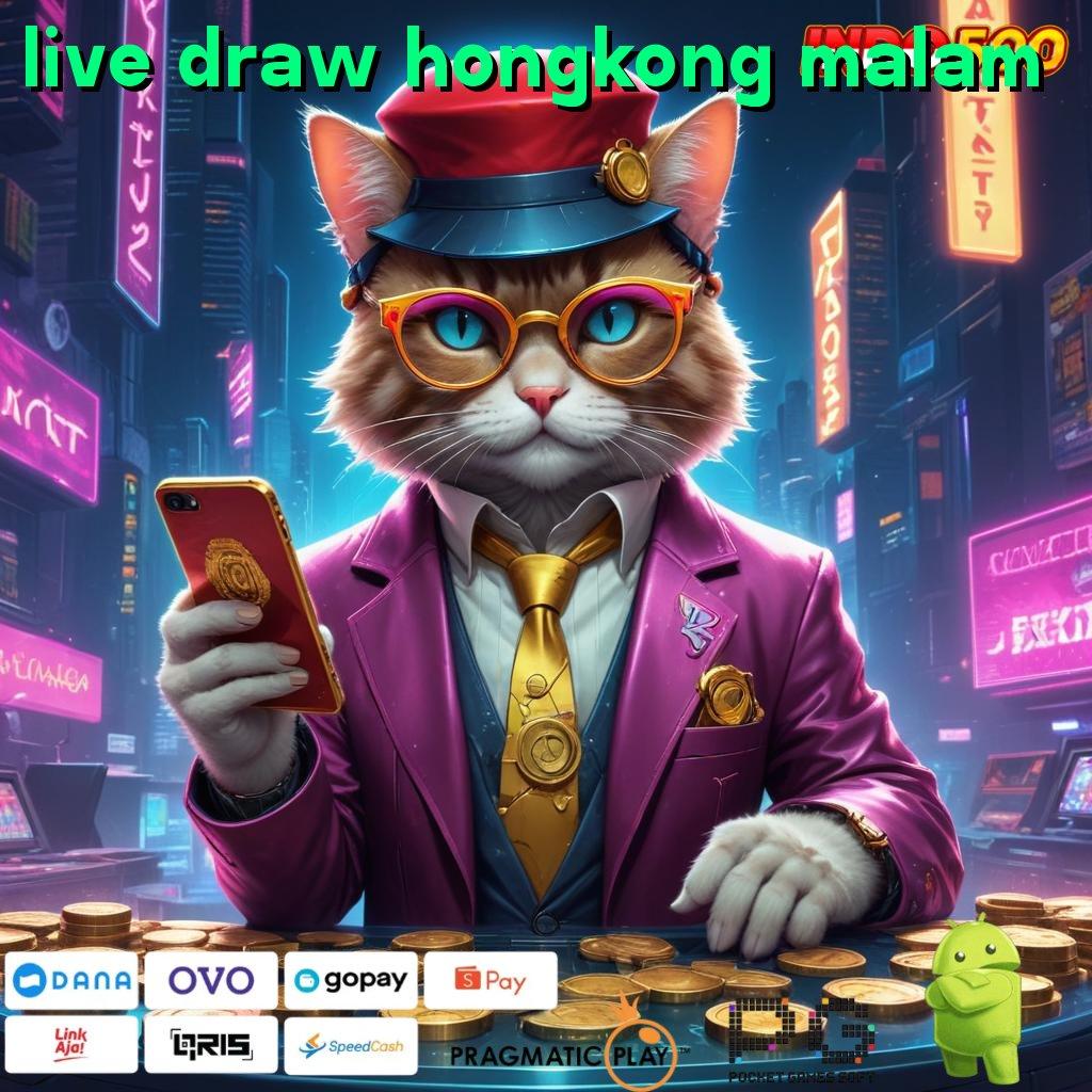 LIVE DRAW HONGKONG MALAM Mega Bonus Petir Scatter Dinamis