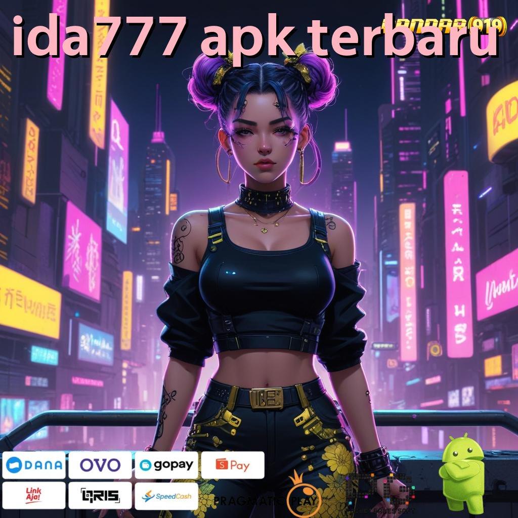 IDA777 APK TERBARU | Jackpot Melimpah Transaksi Kilat Langsung Cair