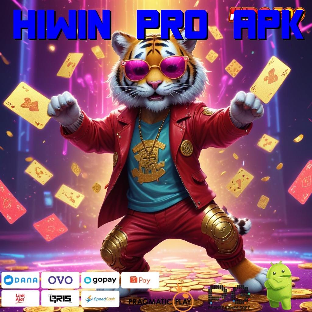 HIWIN PRO APK Login Langsung Untuk Slot Dengan Scatter Maksimal