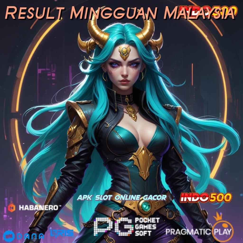 Result Mingguan Malaysia