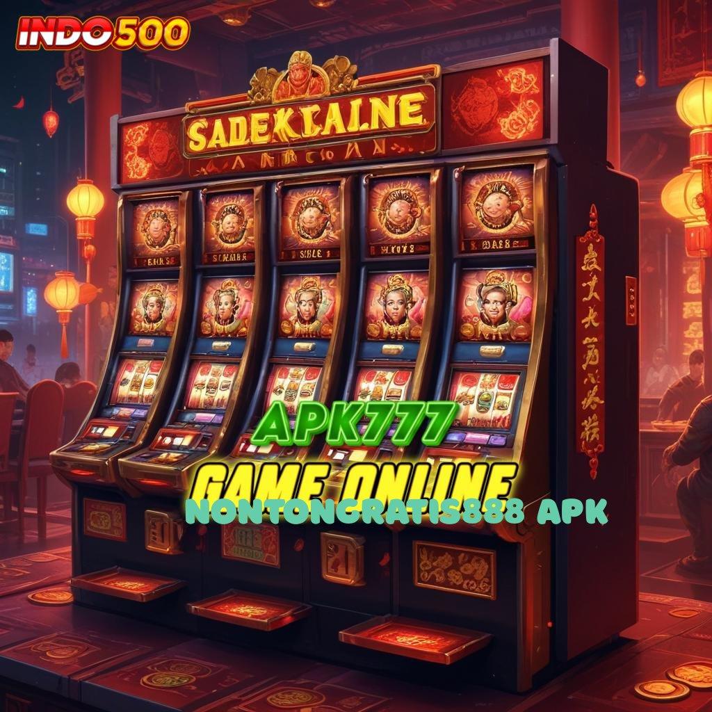 NONTONGRATIS888 APK 🚀 Deposit Ovo 10000 Slot Gopay Spesial Pemula