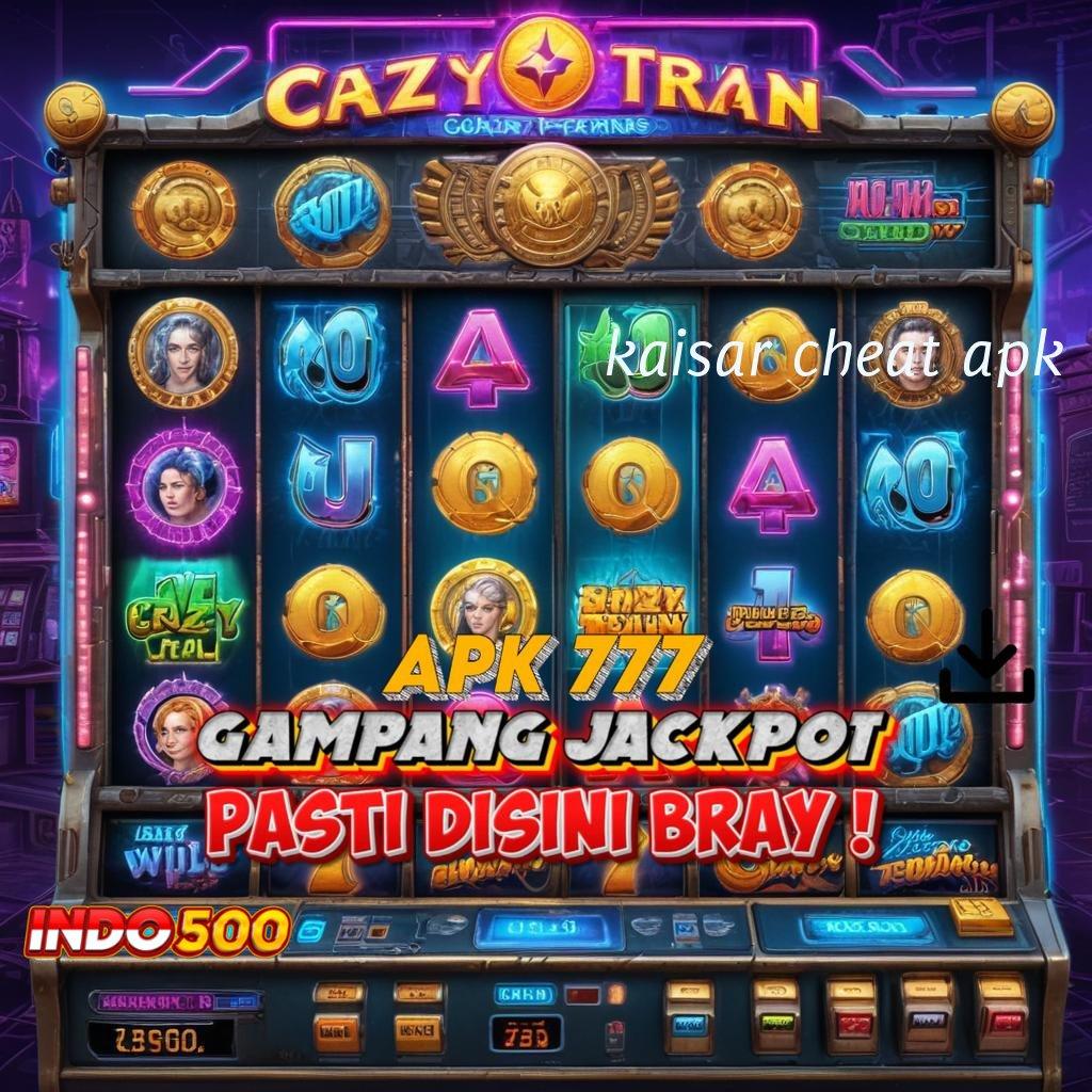 KAISAR CHEAT APK duit langsung mengalir