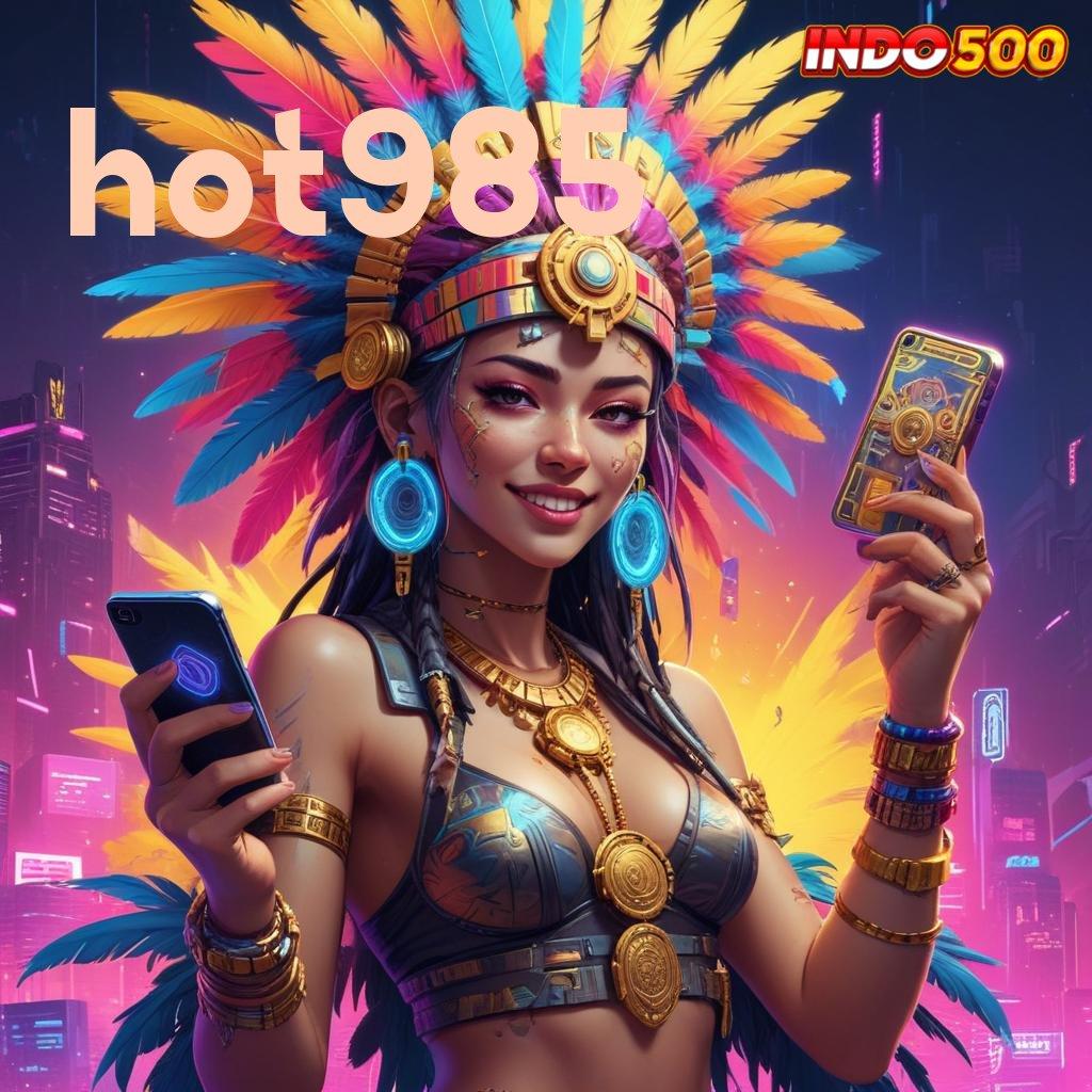 HOT985 Spin Teknologi Hoki Mudah Mahasiswa