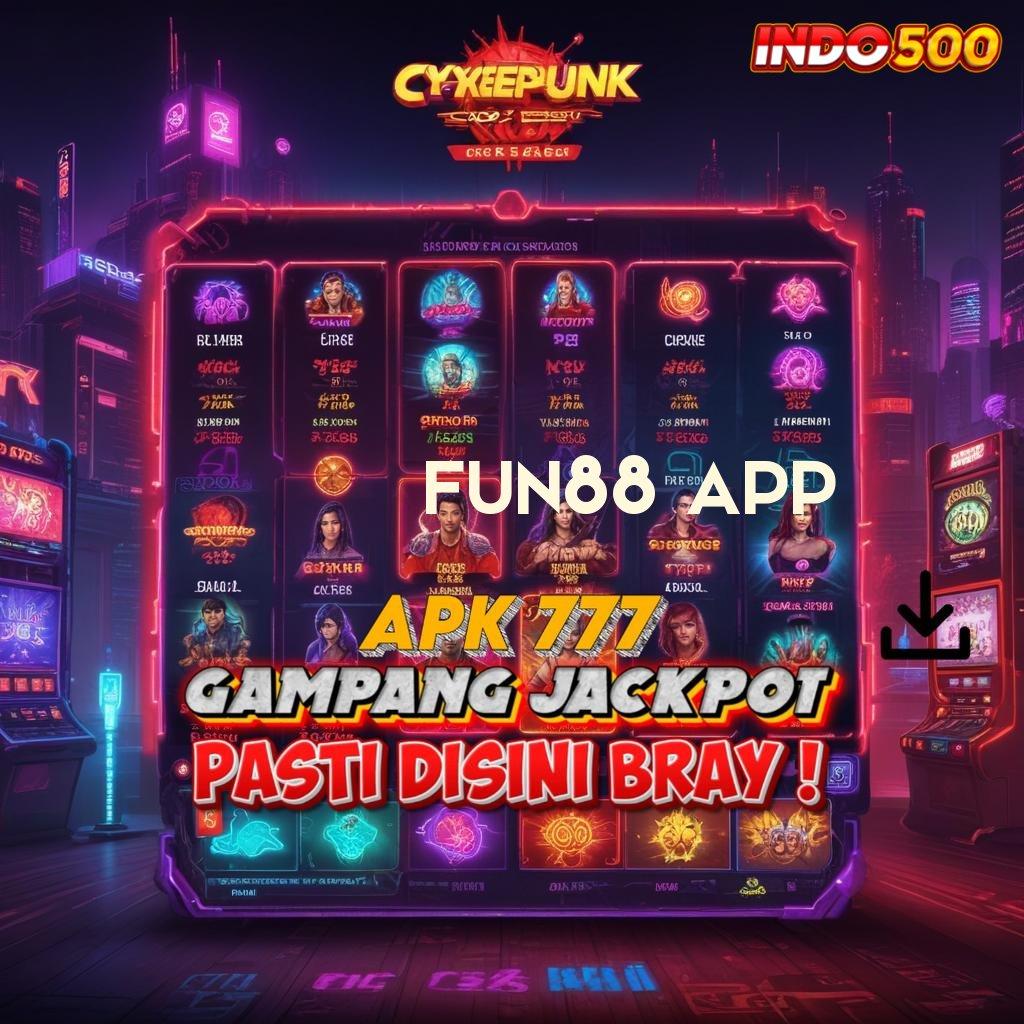 FUN88 APP Kiriman Kejutan Permainan Berhubungan