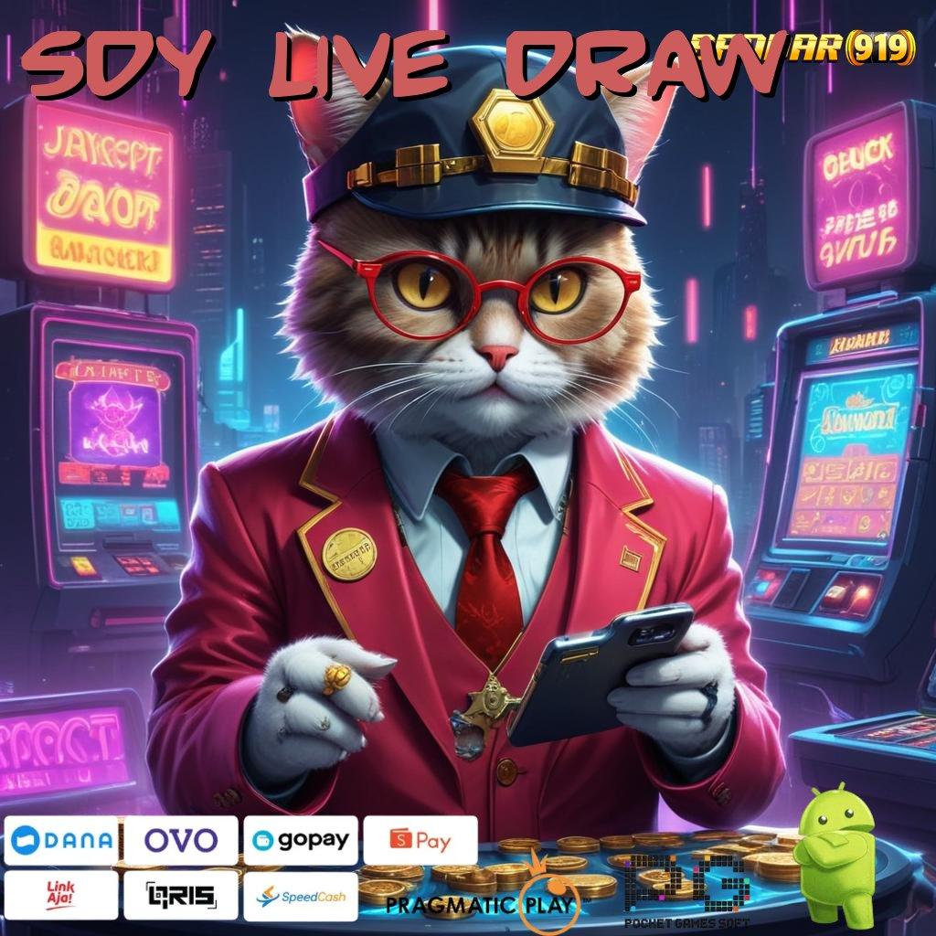 SDY LIVE DRAW : kode mega win