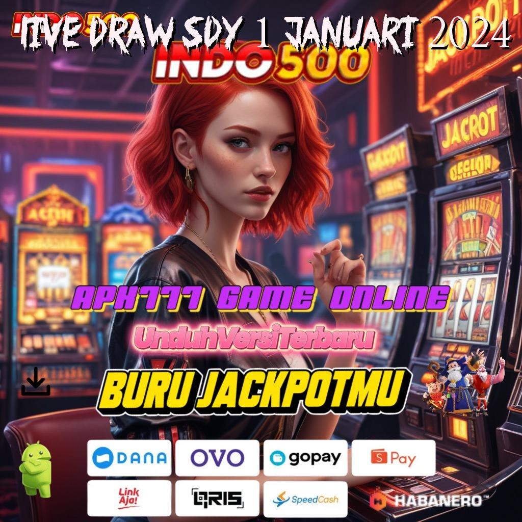 Live Draw Sdy 1 Januari 2024