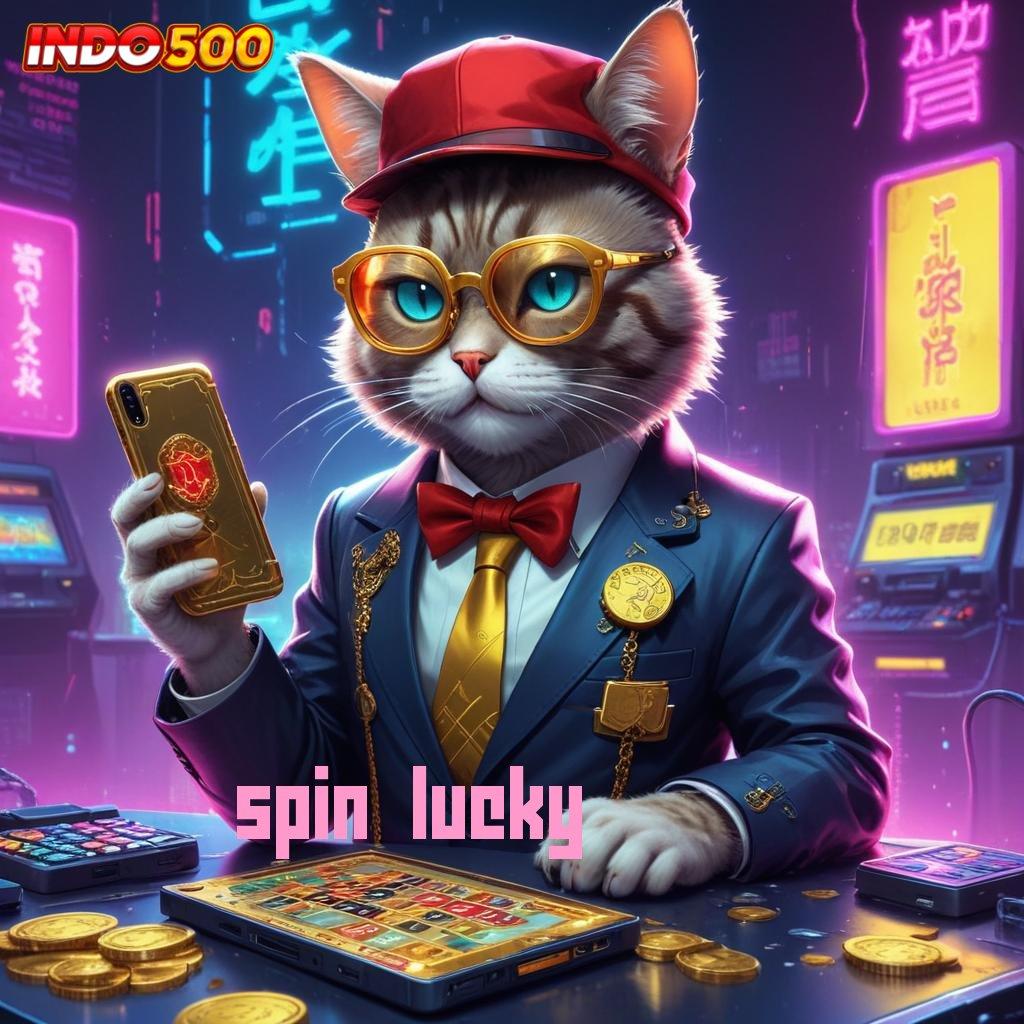 SPIN LUCKY ✷ kerja android game terbaru versi