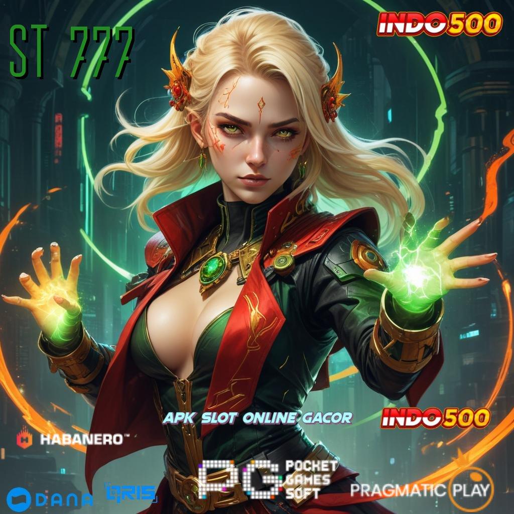 ST 777 🚀 ruang pelantar panggung arena basis digital