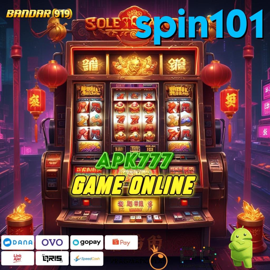 SPIN101 : Langsung Juara Dengan Spin Instan