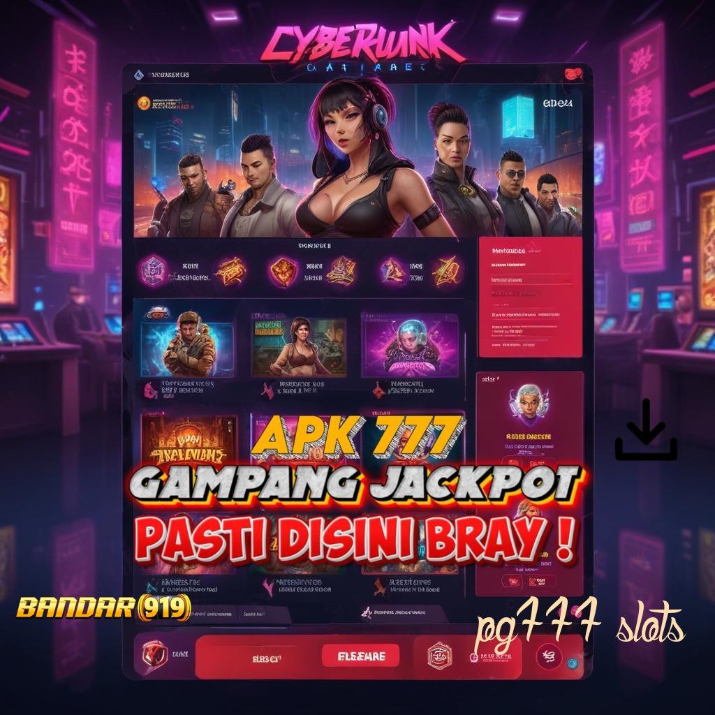 PG777 SLOTS ⇏ Berlimpah Hoki Rute Sederhana