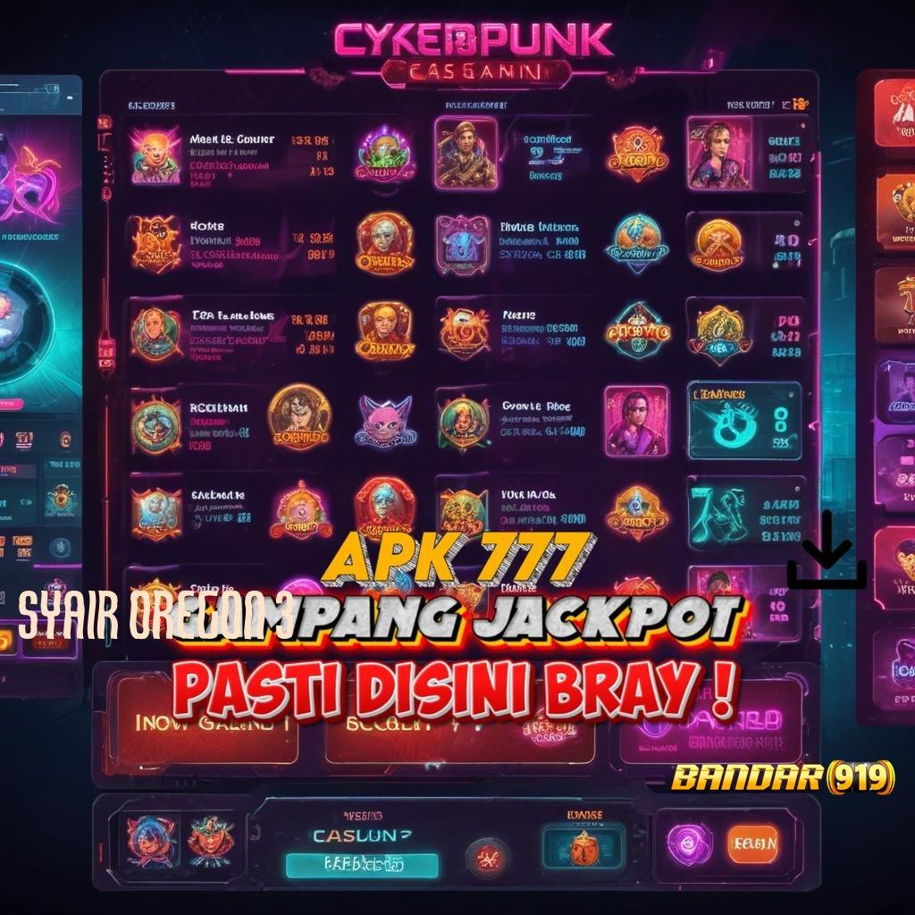 SYAIR OREGON 3 ➿ tempat penyedia layanan pola platform digital ruang interaksi