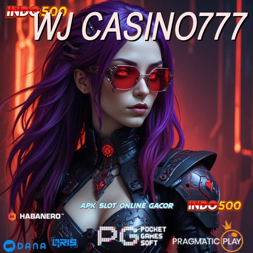 WJ CASINO777 🔥 Sukses Optimal Cepat Kode QR Praktis