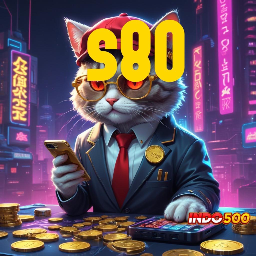 S80 💫 Keunggulan Mesin Jackpot di Zona Baru