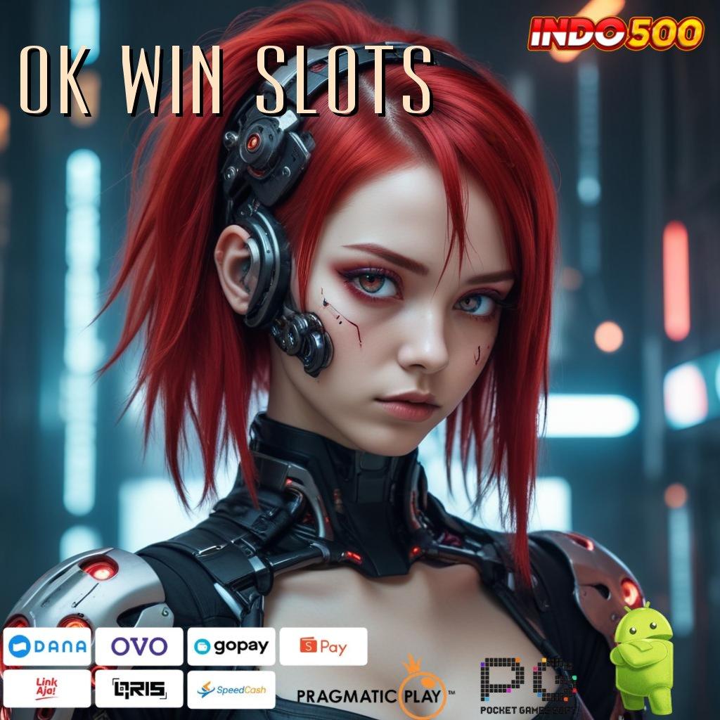 OK WIN SLOTS ruang presentasi katalis pengembangan terkini