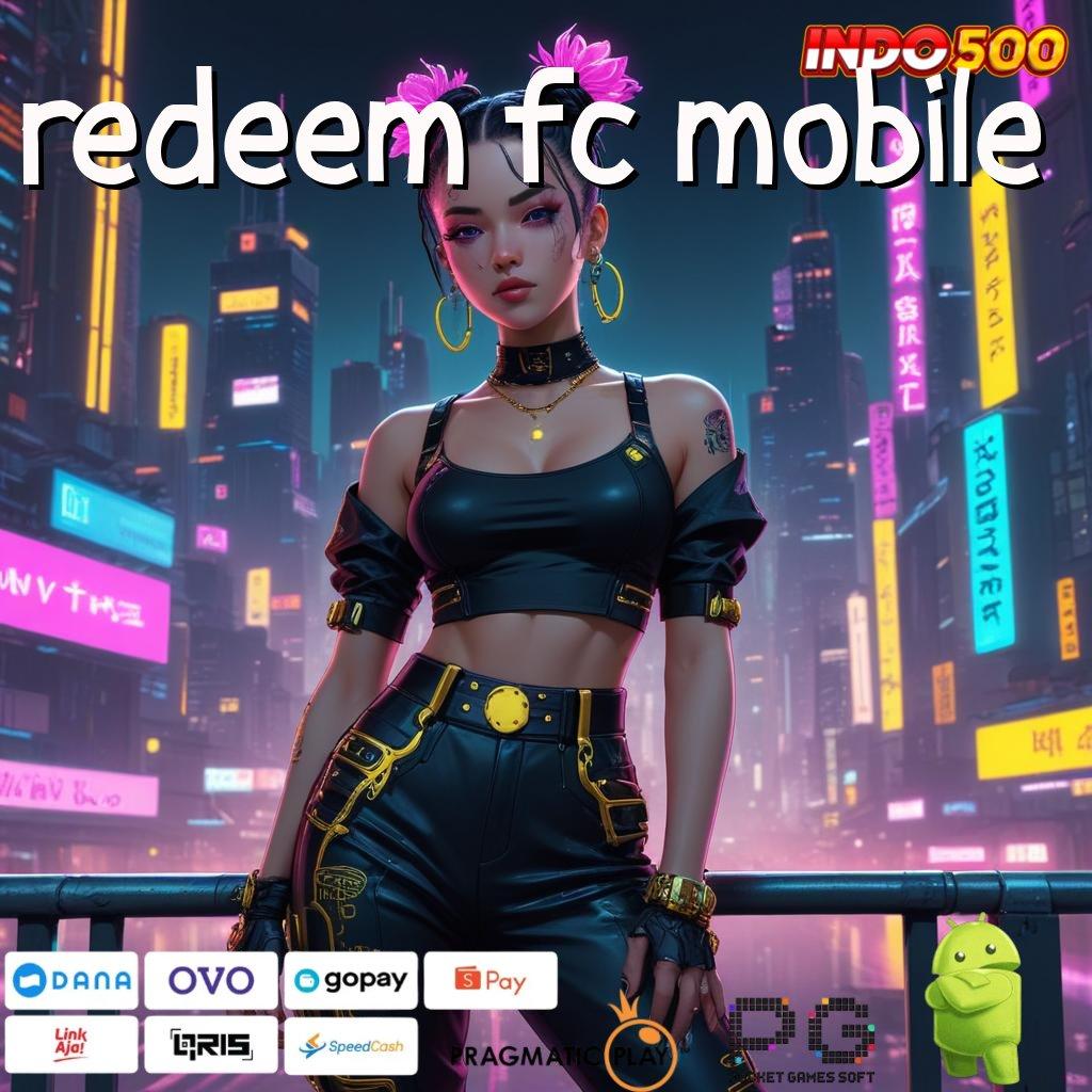 REDEEM FC MOBILE cara cepat top-up