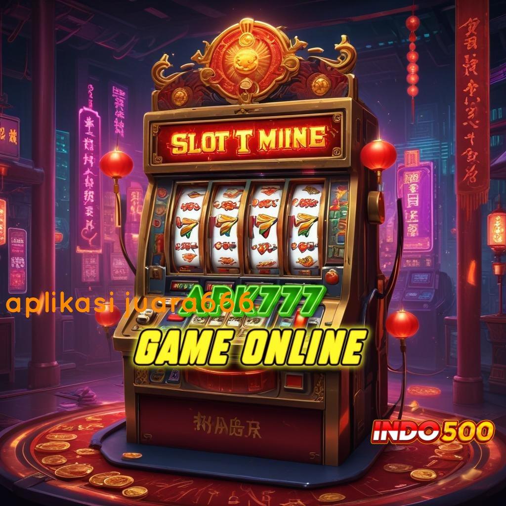 APLIKASI JUARA666 Deposit Mandiri Cheat Slot Apk Mod Uang