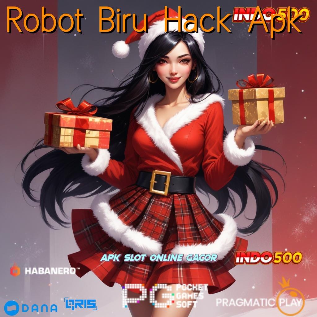 Robot Biru Hack Apk