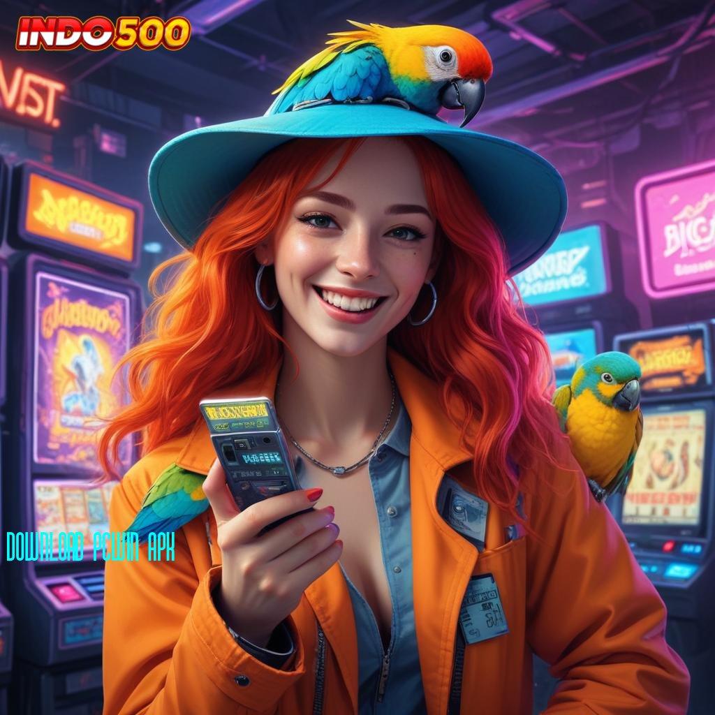 DOWNLOAD PCWIN APK Katalisator Jackpot Modal Minim Langsung Menang