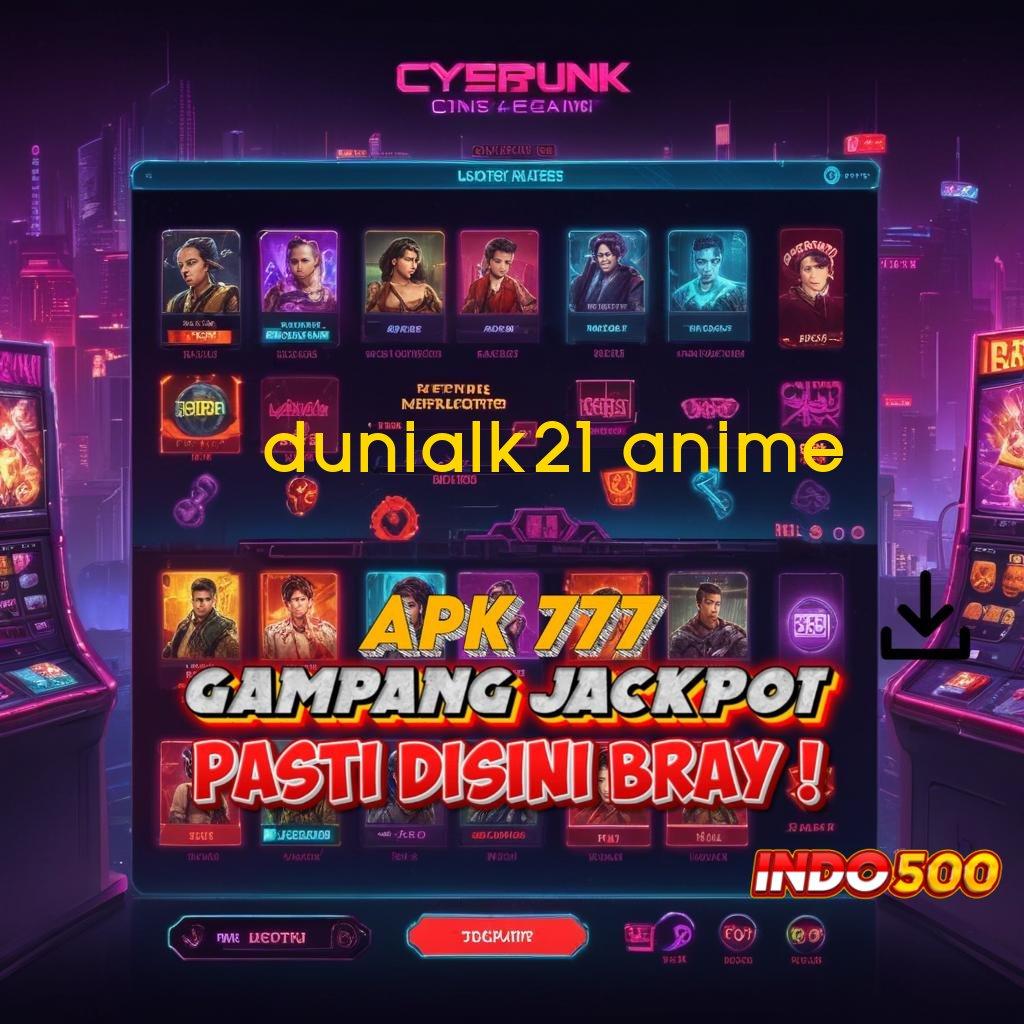 DUNIALK21 ANIME 💫 Semangat Baru Langkah Optimasi Menuju Bahagia