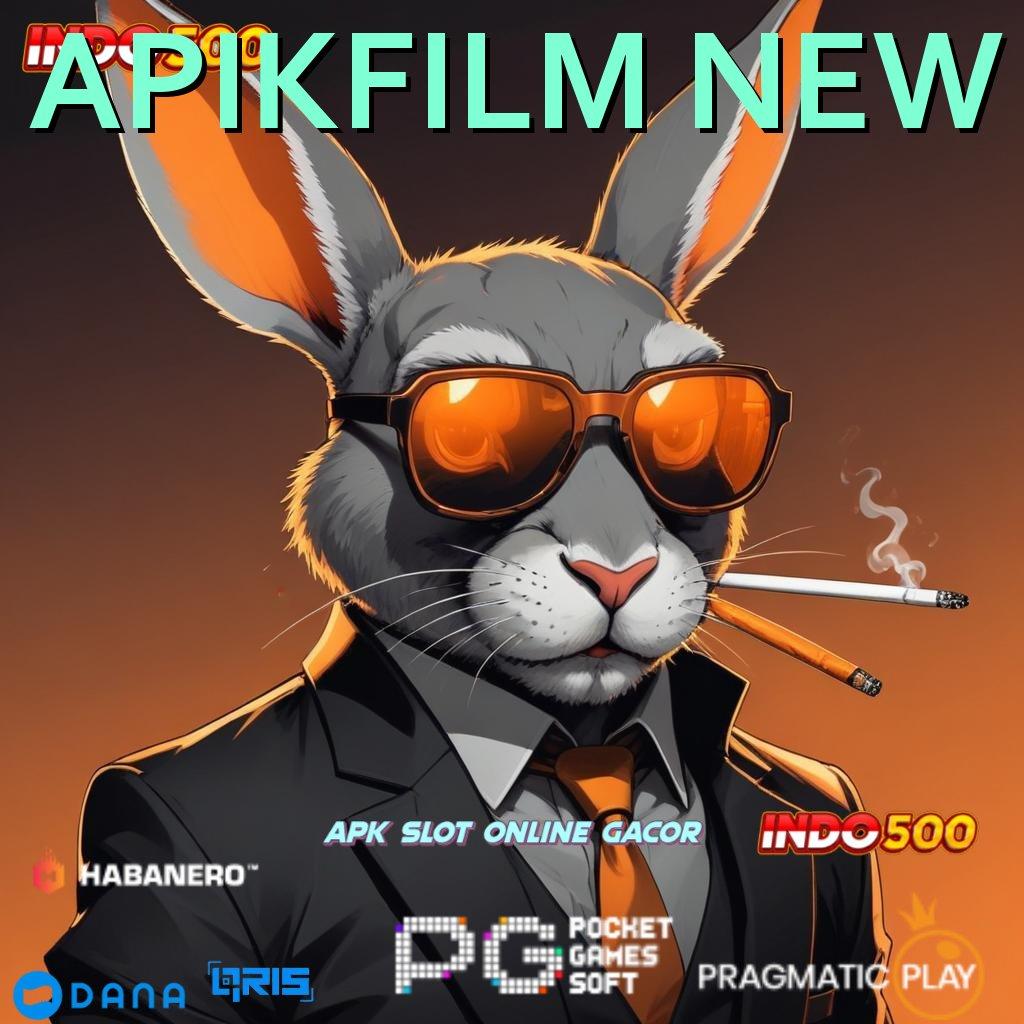 APIKFILM NEW ✨ sarana digital pelantar pola prasarana aplikasi