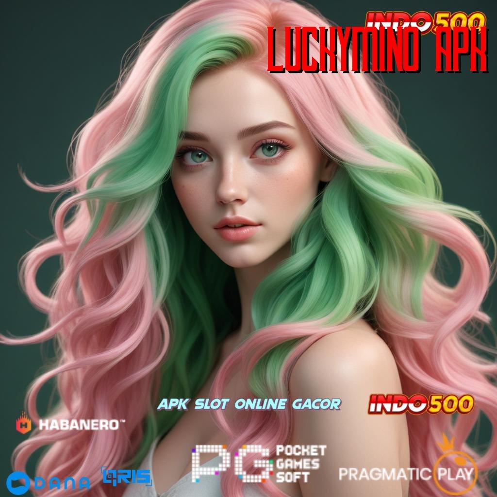 LUCKYMINO APK → amandemen penting pasti valid spin beruntung