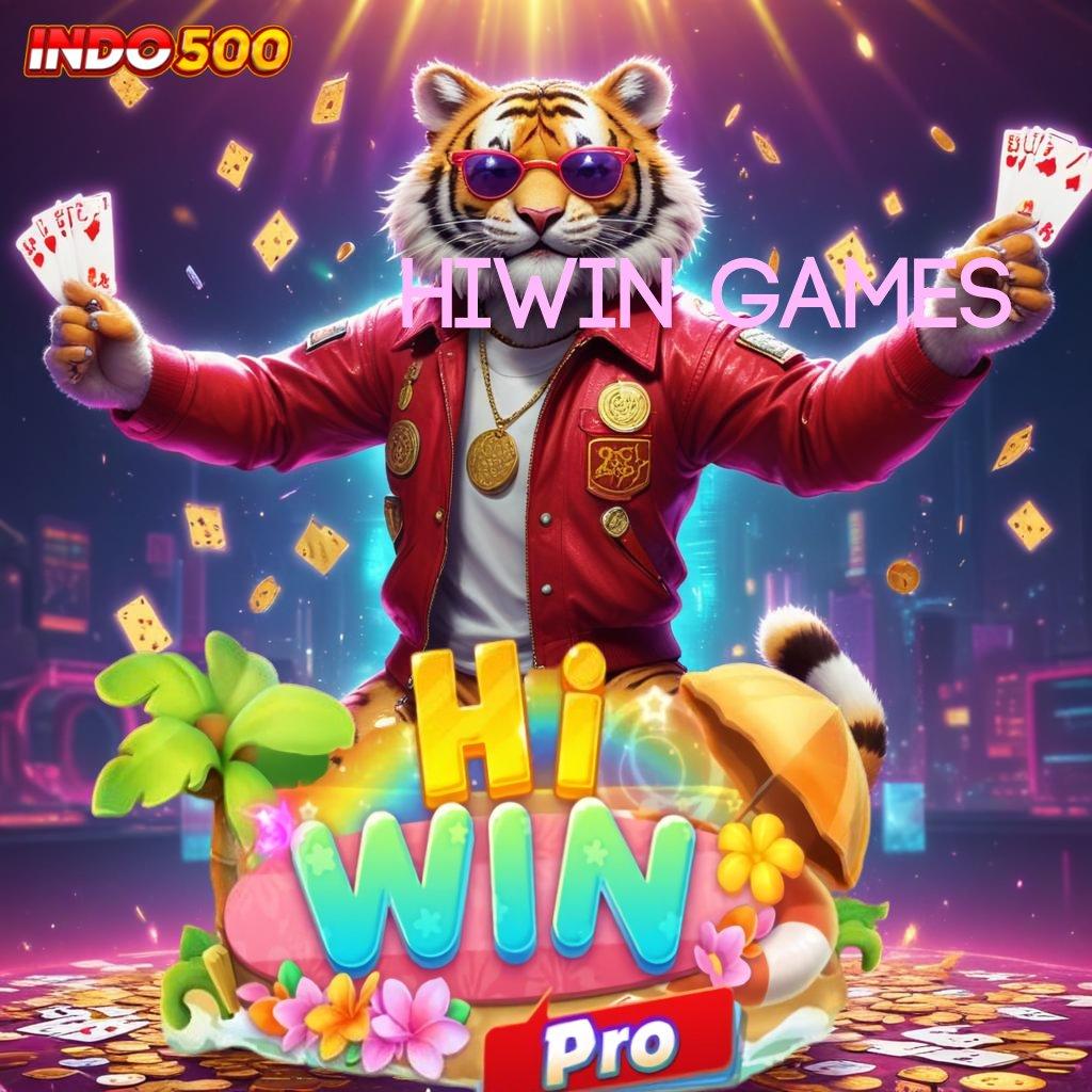 HIWIN GAMES Akses Tercepat Menuju Kemenangan Besar