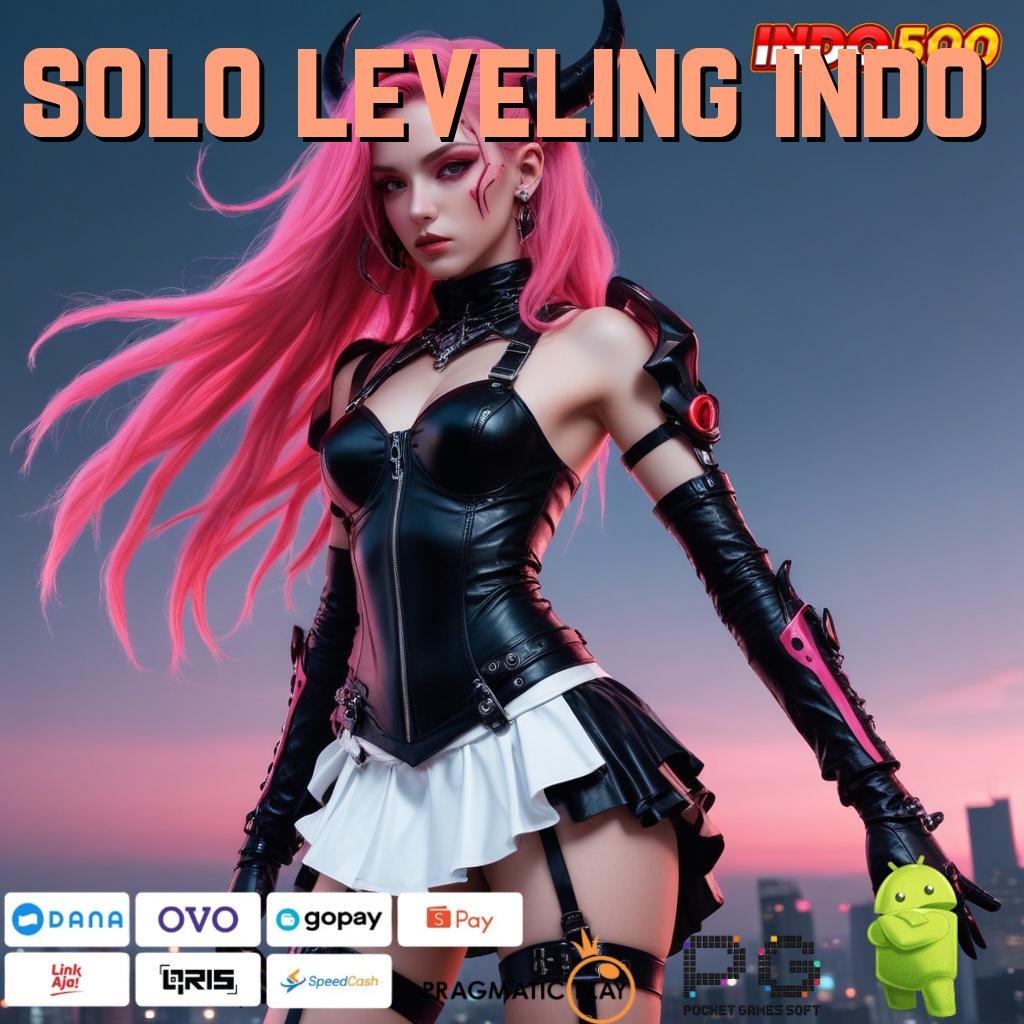 SOLO LEVELING INDO Gacor Server Demo Akses