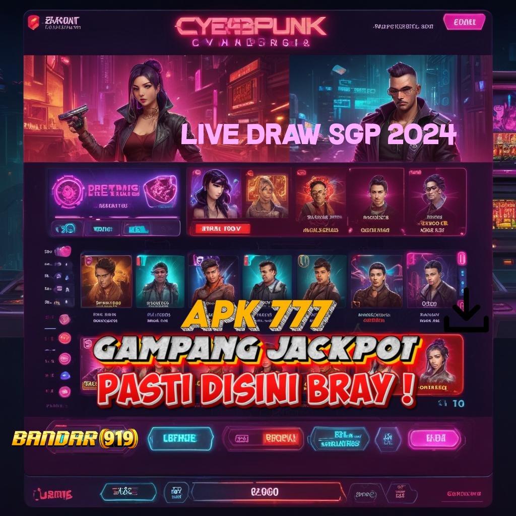 LIVE DRAW SGP 2024 🥇 RTP Stabil Keuntungan Maksimal Tiap Hari